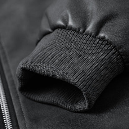 Leather Jacket Men Suede Coats Black Oversized 6XL 7XL 8XL Plus Size Street Motorcycle Autumn Hip Hop Brand Waterproof Autumn