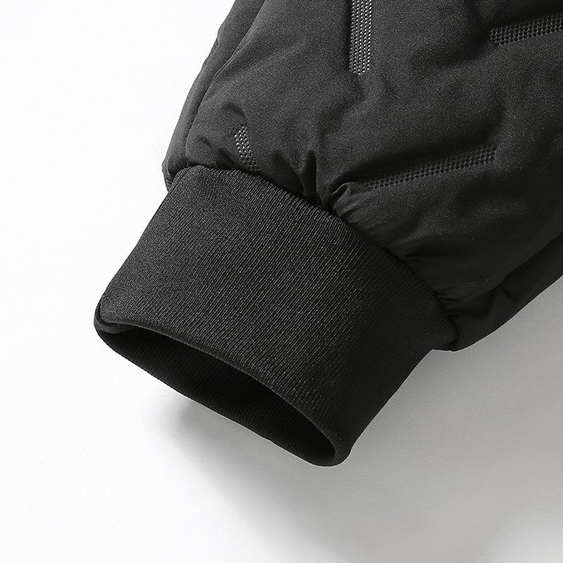 2025 Men's Winter Sweatpants Plush Thick Fleece Lambswool Thermal Casual Waterproof Windproof Warm  Trousers