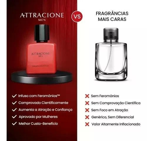 Attracione Men Pheromone Perfume Seductive Fragance 25ml