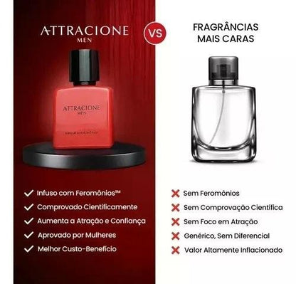 Attracione Men Pheromone Perfume Seductive Fragance 25ml