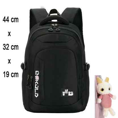 Girl School Bag Backpack Back Pack For Teenager Women Children Female Pink Schoolbag Primary High Bagpack Class Teens Child Kids