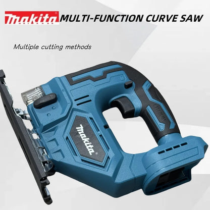 2025Makita DJV182Z Serra Tico-tico Brushless 340W 18V Sem Bateria com Lâmina de Serra Portátil a Bateria com Empunhadura tipo Barril Ferramenta Elétrica para Carpinteiro