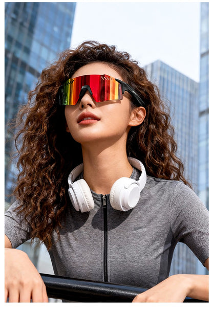 SCVCN Outdoor Photochromic Sunglasses Sports Bike Cycling Glasses Man MTB Climbing Glasses Eyewear Women Driving Bicycle Goggles