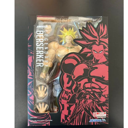 Em Estoque Dragon Ball Demoniacal Fit DF SHF Lendário Berserker Quebra o Universo Broly Boneco de Ação Brinquedo Modelo Presente