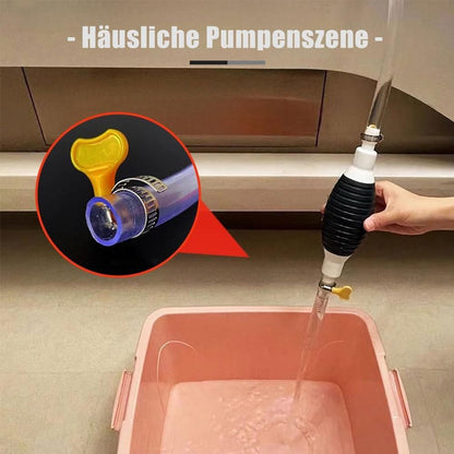 Bomba Manual de Combustível de Mão Bomba de Sucção para Tanque de Carro Transferência de Óleo Bomba de Combustível Gasolina Diesel Líquido Bomba Manual Sifão Economia de Combustível para Gás Gasolina