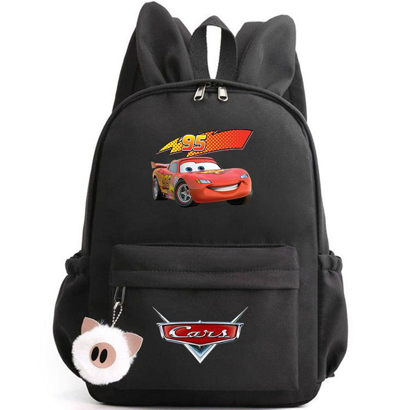 Mochila Relâmpago McQueen Carros Pixar para Meninas Meninos Adolescentes Crianças Mochilas Escolares Mochilas de Viagem