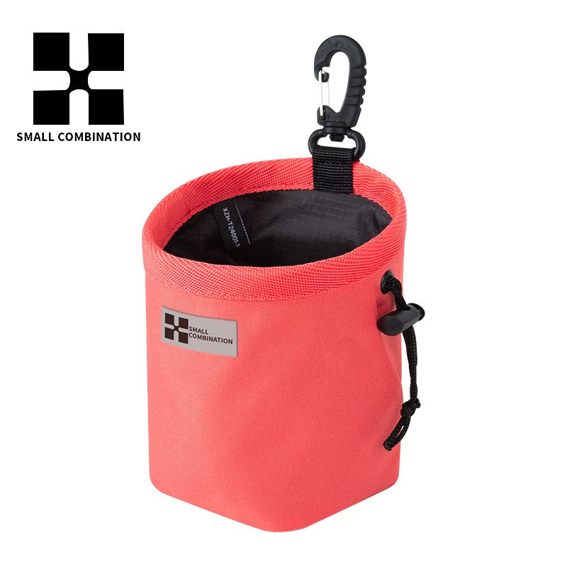 Bolsa para lanche de cachorro SMALL COMBINATION portátil para treinamento de cachorro, bolsa para lanche de cachorro para coleira, lanches para animais de estimação ao ar livre, bolsa de cintura com prêmios XZH-T24001-1