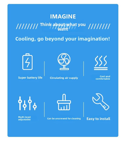 Summer Cooling Jacket Men's Hooded Fan Jacket Heat Resistant Fan Air Conditioner Clothes Breathable Outdoor Fishing Fan Workwear