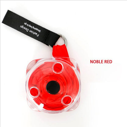 Multifunctional Shopping Storage Bag, Eco, Reusable, Super Small, Portable, Folding, Telescopic Disc, Supermarket