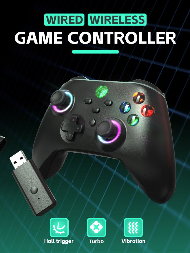 DATA FROG Turbo Programmable Wireless Pro Gamepad Compatible With Switch OLED LITE PC Android