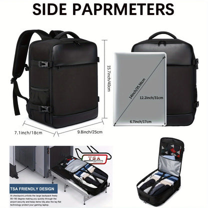 ryanair 40x20x25 and easyjet 45x36x20 Cabin Bag Travel Backpack unisex Laptop Backpack outdoor travel backpack Student.School