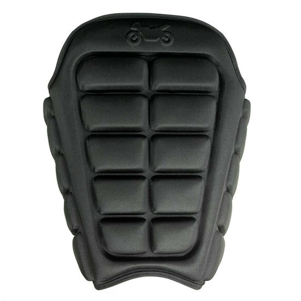 Almofada Universal de Conforto Aéreo em Gel 3D para Assento de Moto Capa Almofada de Moto para Alívio de Pressão Descompressão Almofada de Refrigeração