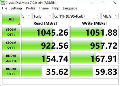 SSD NVMe PCIe 3.0 Gen3 x4 NVMe SSD 3500Mbps M.2 M Key 2280mm 1TB ORICO J10 com Colete de Resfriamento