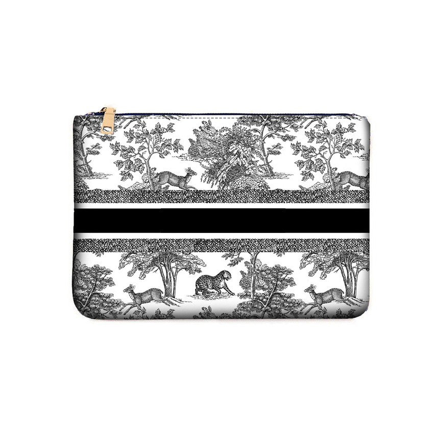 2025 Women's Fashion Printed Clutch & Makeup Bag – Ideal Holiday Gift