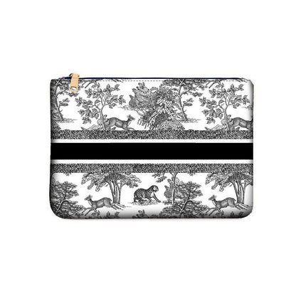 2025 Women's Fashion Printed Clutch & Makeup Bag – Ideal Holiday Gift