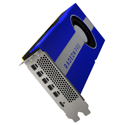 Placa de Vídeo Nova Original AMD Radeon Pro W5700 8GB GDDR6 para Renderização e Modelagem de Alta Fidelidade