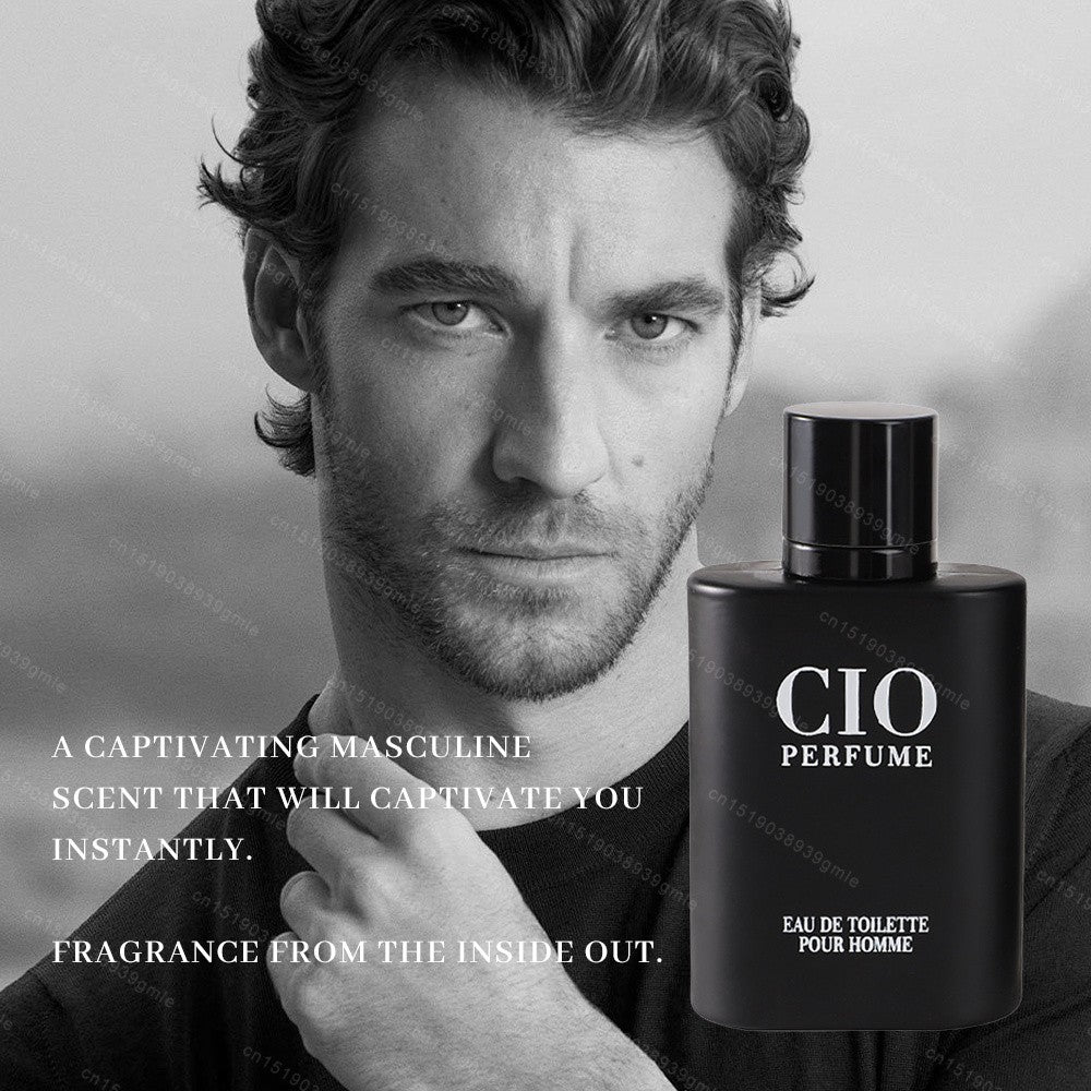 100Ml Brand Men's Cologne Perfume Eau De Parfum Fresh Wood Sandalwood Eau De Toilette Long Lasting Light Genuine Fragrance Scent