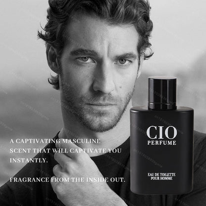 100Ml Brand Men's Cologne Perfume Eau De Parfum Fresh Wood Sandalwood Eau De Toilette Long Lasting Light Genuine Fragrance Scent