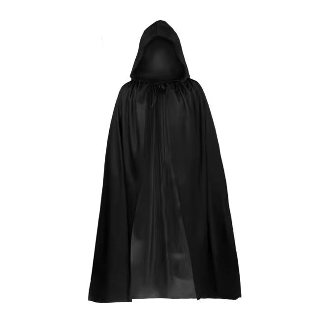 2026 Halloween Reaper Costume Set, including Death Gloves, Masks, Sickles, Role-Playing Costumes, and Adult Reaper Cloaks