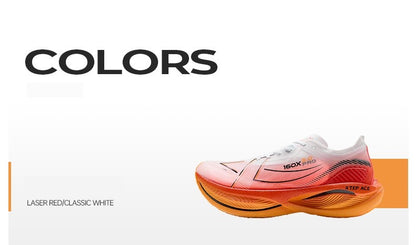 Xtep 160X 3.0 PRO Running Shoes For Men Summer Multi-scene Carbon Plate Running Shoes Breathable Racing Sport Shoes 976419110086