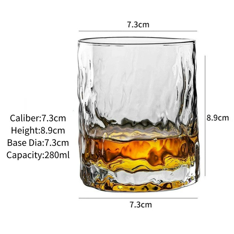 Copos de Uísque,Copo de Uísque Gravado,Copos de Uísque Old Fashioned,Copos de Scotch Clássicos,Presente Perfeito para Amantes de Scotch