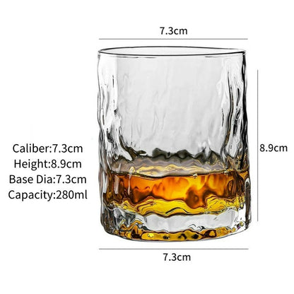 Copos de Uísque,Copo de Uísque Gravado,Copos de Uísque Old Fashioned,Copos de Scotch Clássicos,Presente Perfeito para Amantes de Scotch