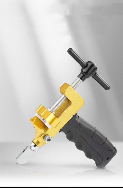Cortador Abridor E Quebrador De Azulejos De Vidro 2 Em 1 Alicate Roda Diamante Manual Cortador Diamante Com Faca Ferramentas Manuais