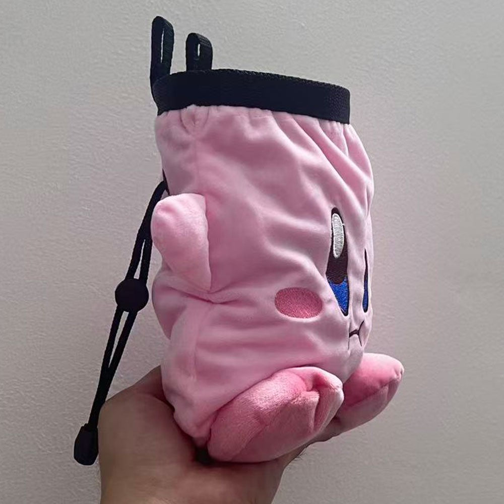 Cute Adult Rock Climbing Magnesium Powder Bag Rock Climbing Chalk Bag  Archery Scattering Bag