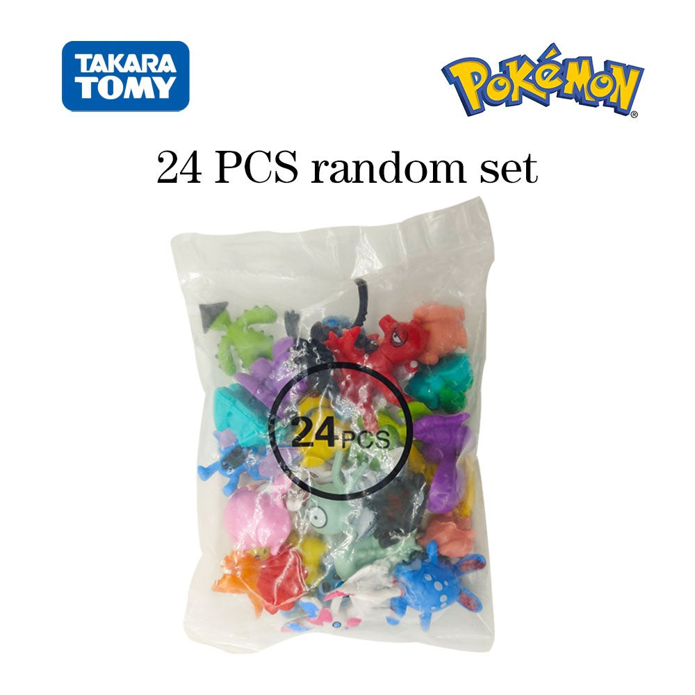 Mini Figuras Pokémon 144 de 2-3cm/250 de 4-6cm Modelo Anime Diferentes Estilos Bonecas Fofas Brinquedos Pikachu Pokémon Go Presentes de Aniversário para Crianças