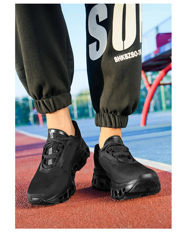 Tênis Masculino com Amortecimento para Corrida Tênis Esportivo Leve Casual Masculino Antiderrapante Tênis Esportivo para Viagens ao Ar Livre Caminhada