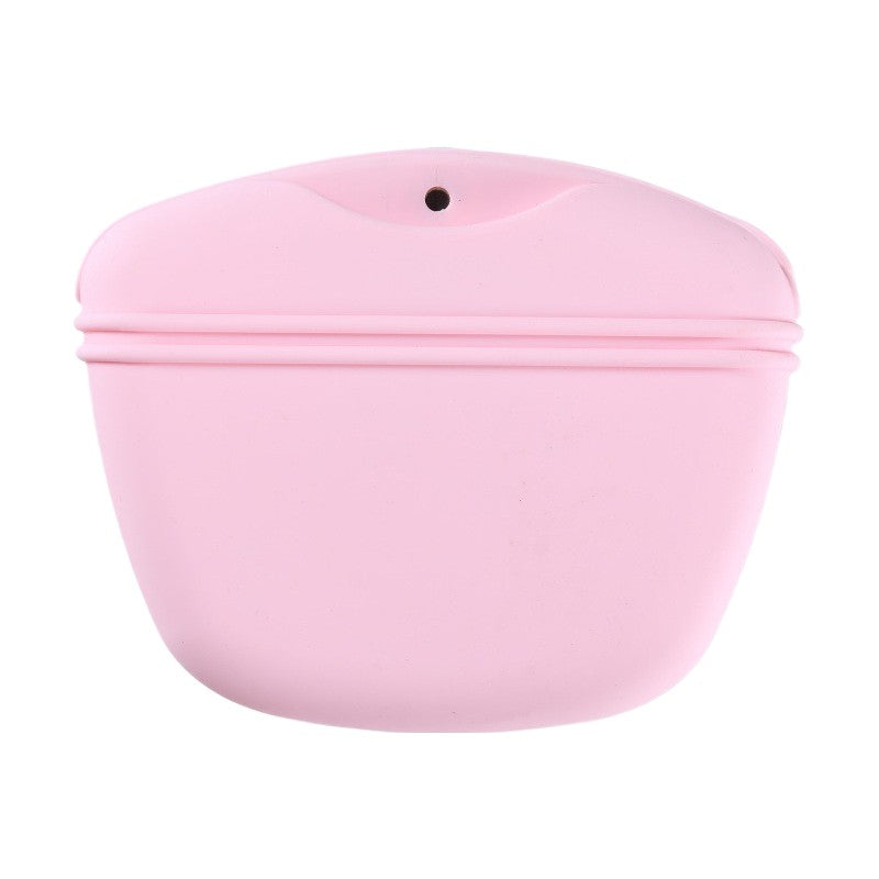Bolsa de cintura portátil para treinamento de cães Pet, petisco, isca, obediência, agilidade, bolsa de armazenamento de ração externa, bolsas de cintura para recompensa de alimentos