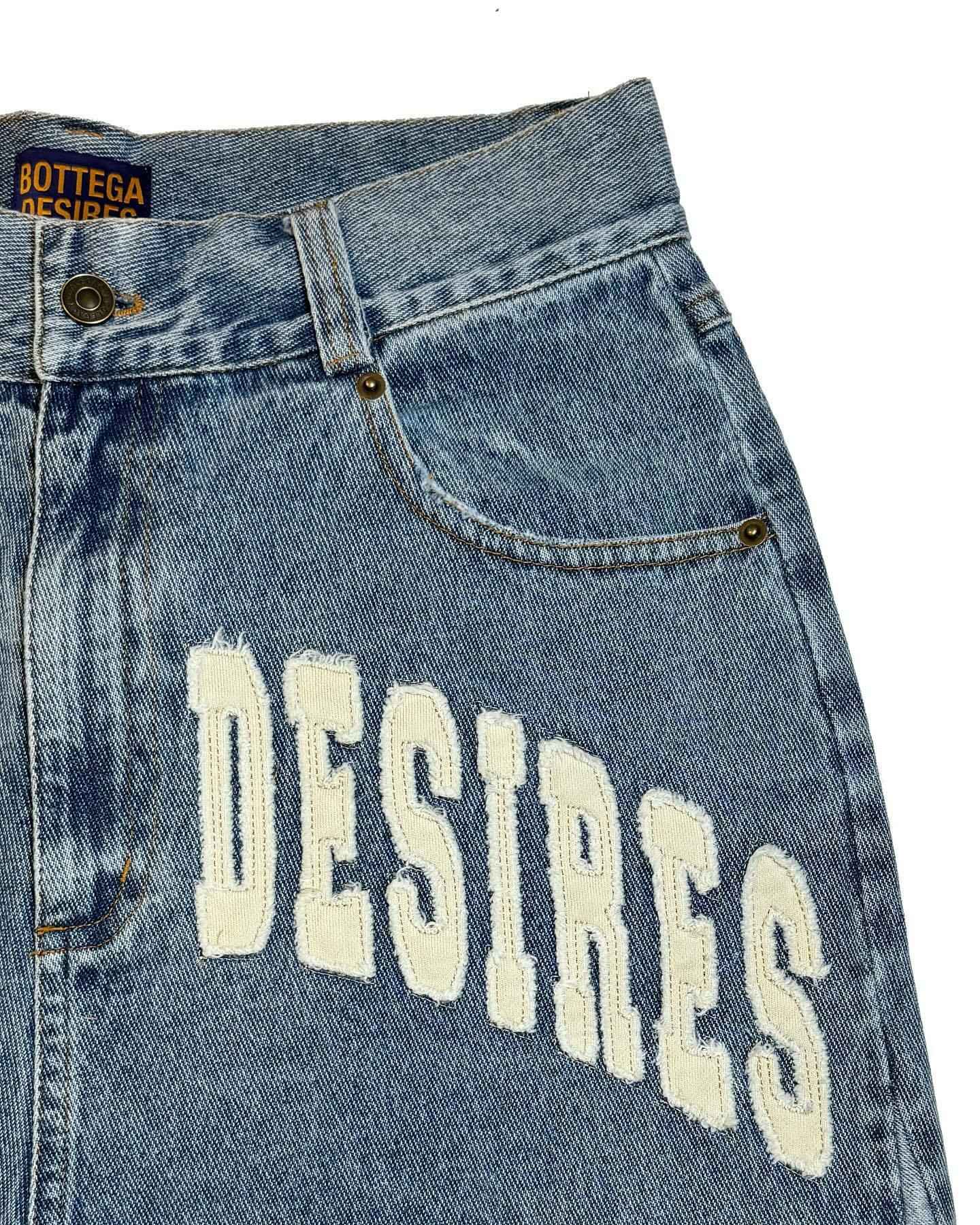 American Style Harajuku Retro Denim Shorts with Letter Embroidery Oversized Jeans Men Y2k Loose Casual Versatile Shorts Woman