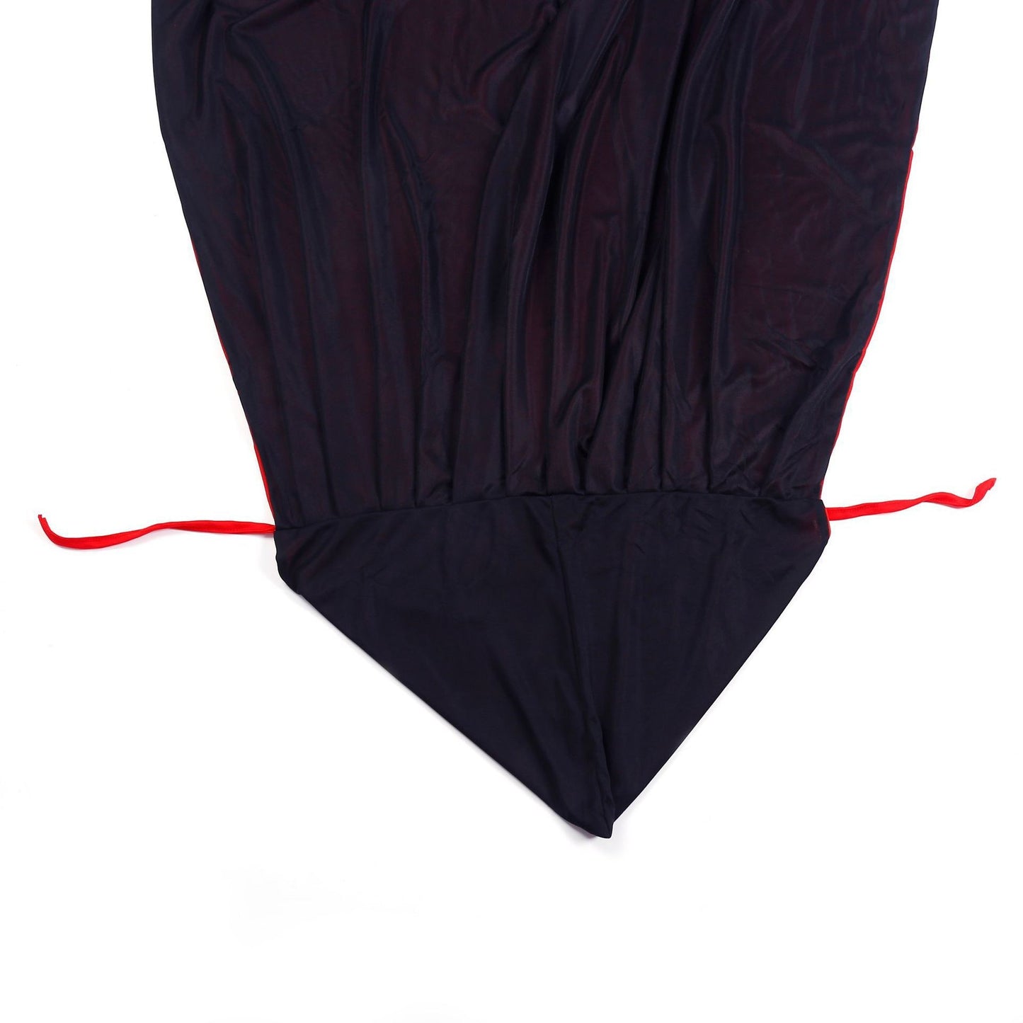 Halloween Women Men Clothes Cosplay Costume Adult Stand Collar Hooded Cape Black Red Reversible Cap Vampire Halloween Party
