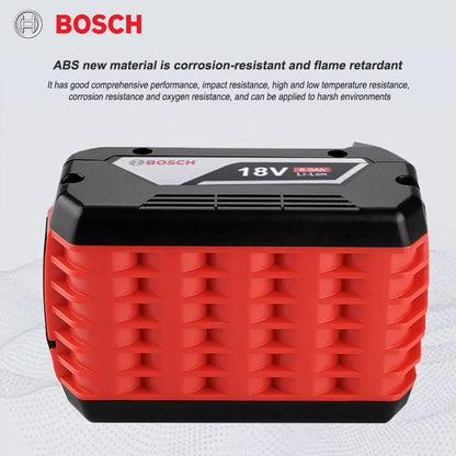 Bateria 100% Original 18v 6Ah 5Ah 3Ah BOSCH Professional 18V 18650 Bateria Li-ion 18V Substituição para BAT609 BAT609G BAT618 BAT618G