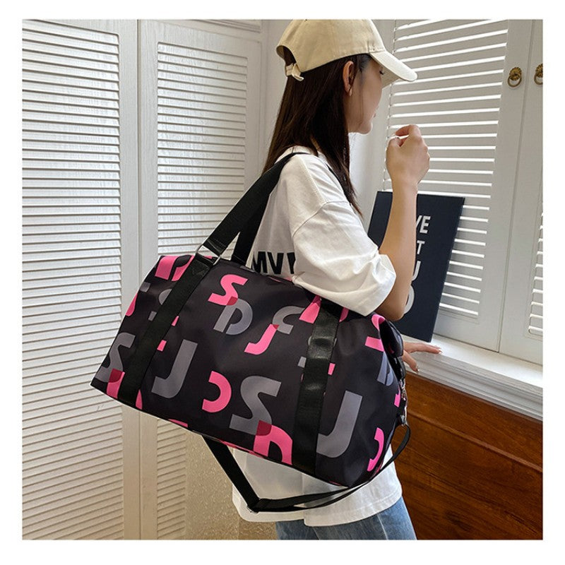 Sports and fitness bag, dry and wet separation, swimming bag,  short distance storage, travel light luggage bag