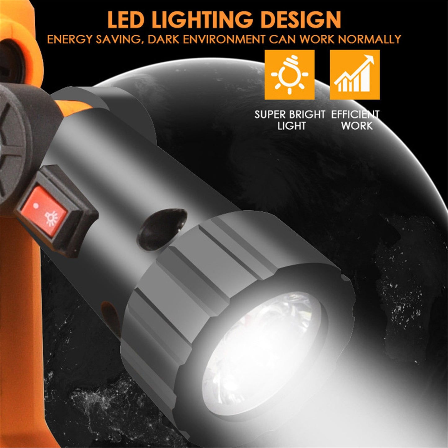 Máquina de Reboco de Parede com Colher de Pedreiro para Argamassa de Concreto Elétrica 220V 1700W com Misturador de Concreto 80-200RPM Máquinas de Construção