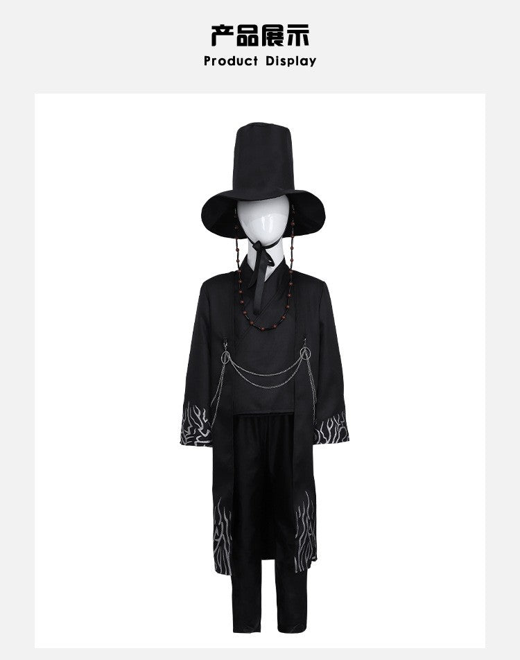 Movie Saja Boys Role Play Props Party Cosplay Set for K-POP Boys Jinu Halloween Party Cosplay Comic Exhibition Costume Outfit