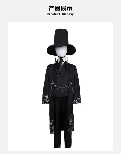 Movie Saja Boys Role Play Props Party Cosplay Set for K-POP Boys Jinu Halloween Party Cosplay Comic Exhibition Costume Outfit