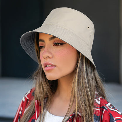 VOBOOM Chapéus de Sol Unissex Tipo Bucket para Exterior, Dobráveis, Reversíveis, para Viagem, para Homens, Mulheres, Adolescentes, Meninas