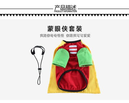 Fantasia de Halloween para Cães e Gatos, Vestido de Fada Borboleta Engraçado com Asa Destacável, Roupa para Pet, Vestido de Festa, Fantasia de Cosplay