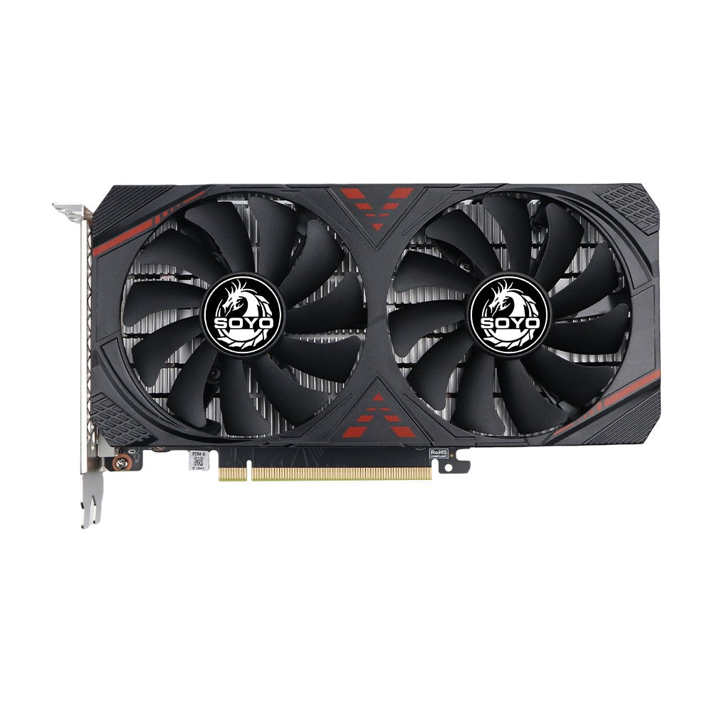 SOYO Graphics Cards RTX 3050 6G GDDR6 GPU NVIDIA PC Computer components PCI Express X16 4.0 Gaming Video Card RTX3050 New