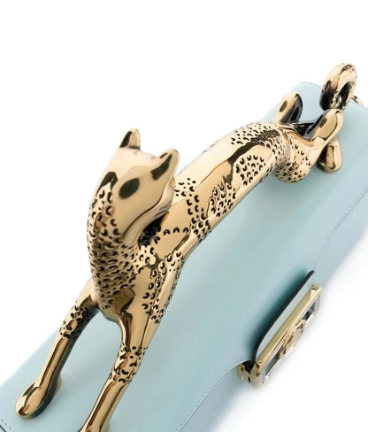 Elegant Fashion Luxury Brand Replica Handbag for Women New In High-Quality Metal Handle Designer Shoulder Bag Rectangular Shape