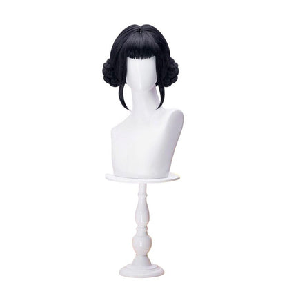 Peruca Cosplay Kpo-p Mir-a Rum-i Zo-e Demon Hunters Cabelo Longo Roxo Preto Vermelho Perucas Sintéticas Resistentes ao Calor Adereços de Carnaval