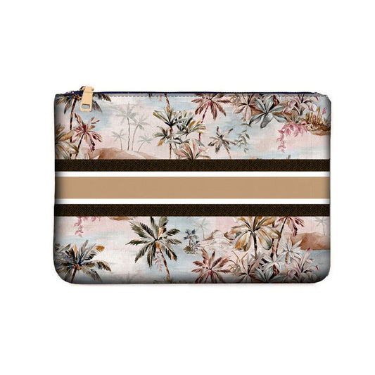 2025 Women's Fashion Printed Clutch & Makeup Bag – Ideal Holiday Gift