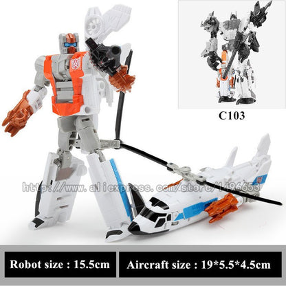 NOVO Chegou G1 KO Brinquedos de Transformação 5 EM 1 Boneco de Ação Clássico Dinossauro Robô Modelo Presente para Crianças