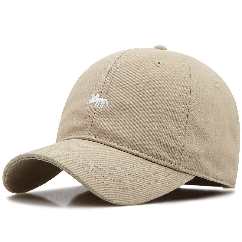 Boné de Beisebol Oversize Grande de Algodão Lavado para Cabeças Grandes Masculino Feminino Chapéu de Sol Esportivo da Moda Papai Boné Snapback para Uso Externo 55-60cm 60-65cm