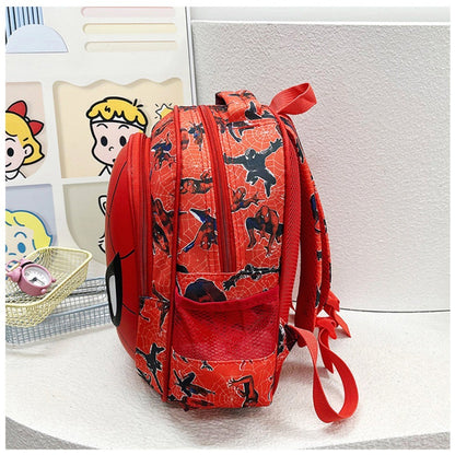 Mochila Infantil Escolar Homem-Aranha da Marvel, Bonita, Leve, Ergonômica, para Meninos e Meninas do Jardim de Infância
