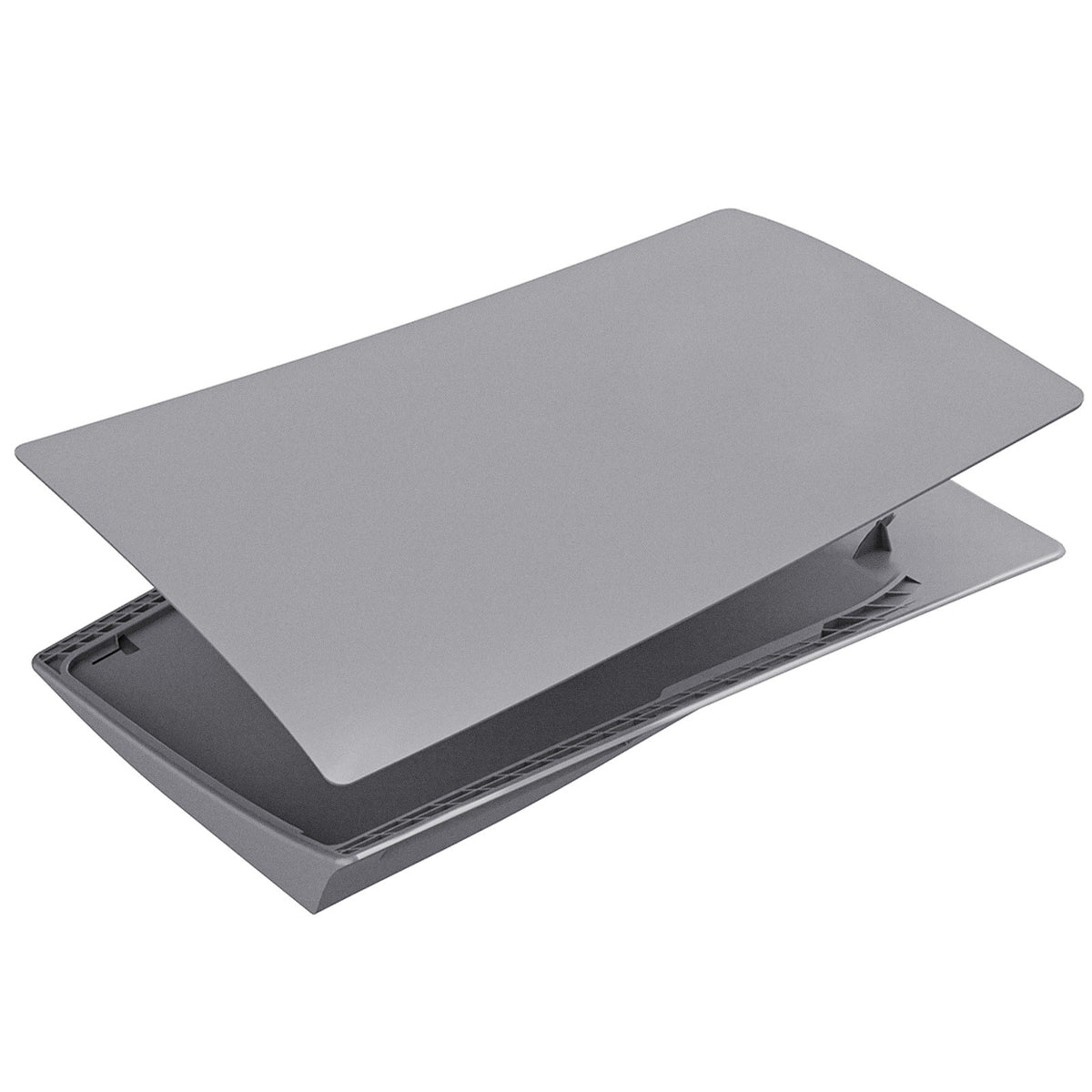 Gray 30th Anniversary Plates for PS5 Console Premium ABS Faceplate Shell Covers with Stickers for PlayStation5 Fat Disc