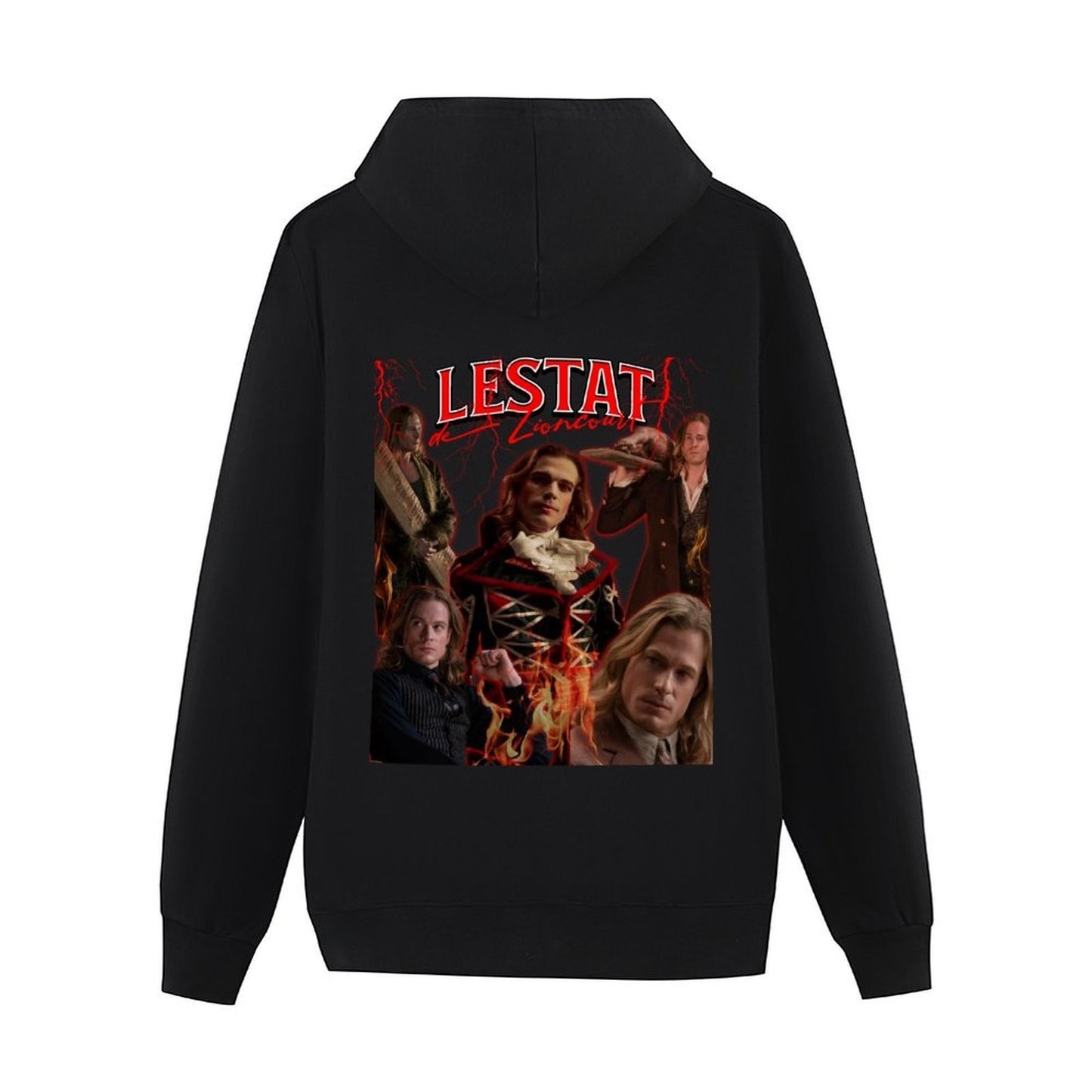 Lestat de Lioncourt Season 2 90s Retro Hoodie male clothes autumn clothes for men mens clothing japanese hoodie
