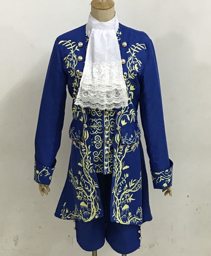 Anime The Beauty Beast Cosplay Costume Clothes Mask Prince Beasts Adam Cos Costume Uniform for Adults Men Women Halloween Party